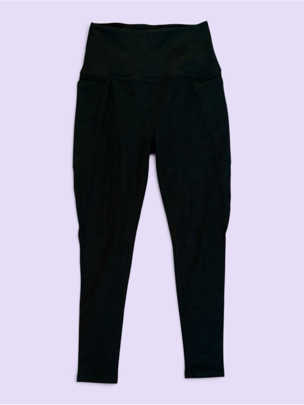 Beyond Yoga Spacedye Out Of Pocket Midi Legging Dark Spruce Heather Medium NWOT